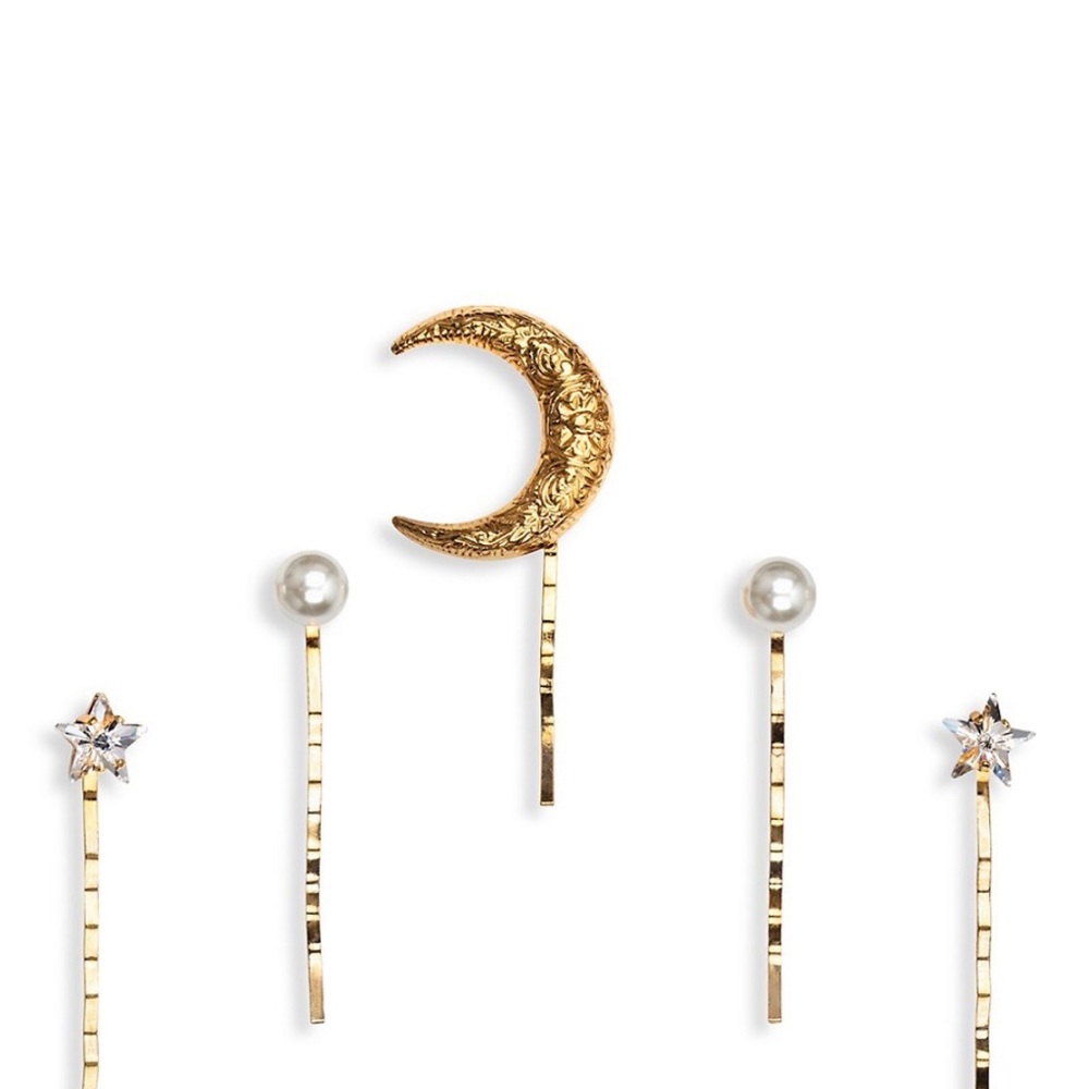 Authentic Jennifer Behr 5-Piece Oberon Bobby Pins